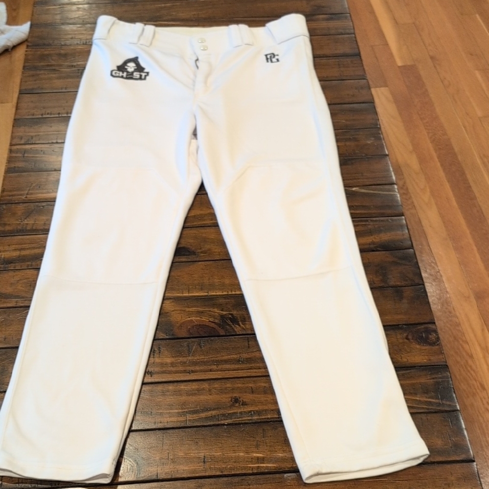 PG Perfect Game Baseball Pants Ghost Logo